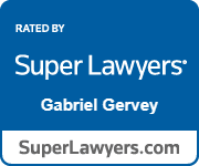Gabriel Gervey SuperLawyers badge